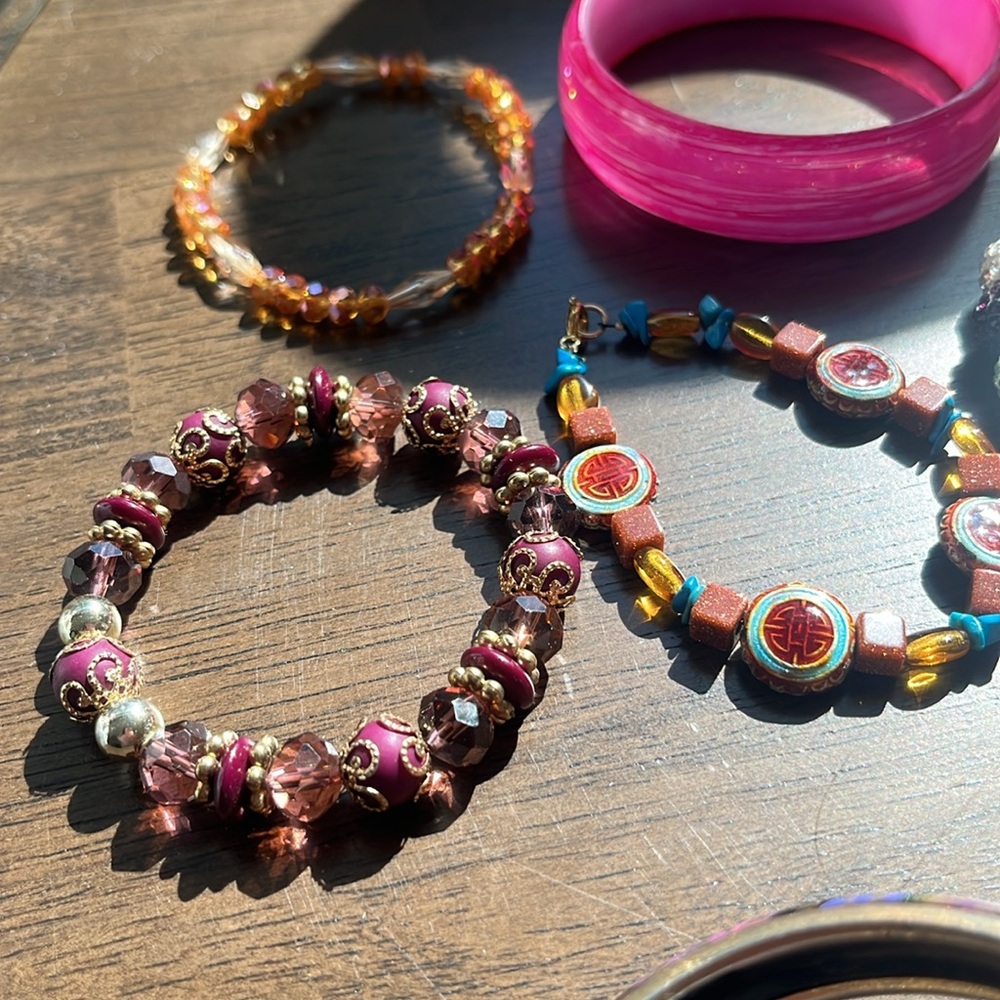 Bracelet lot 68 pieces!! - Picture 9 of 9